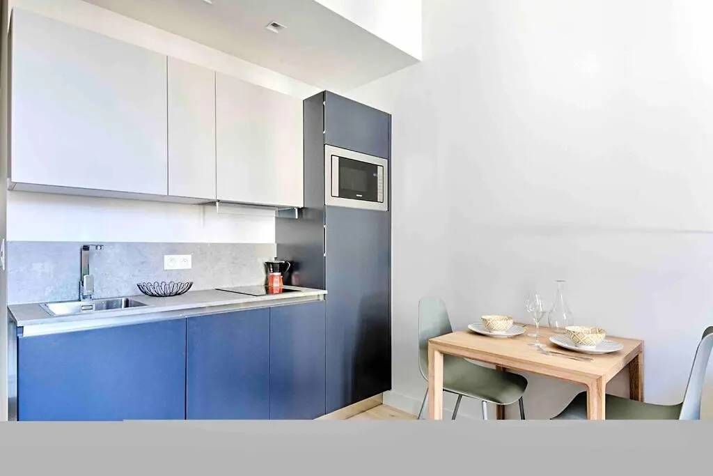 Saint Jean Baptiste, Studio Pour 2 Personnes Garibaldi, Coulee Verte Nice