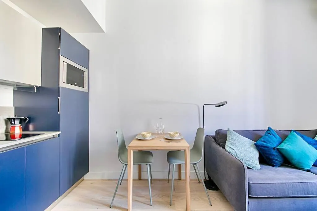 Saint Jean Baptiste, Studio Pour 2 Personnes Garibaldi, Coulee Verte Nice 0*,  Frankrig