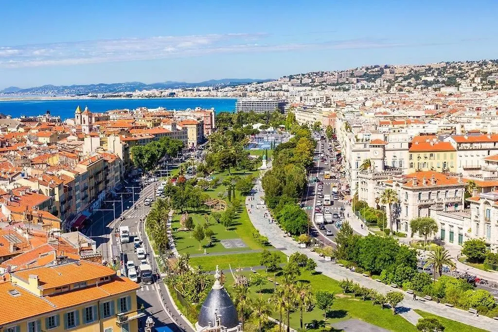 Lejlighed Saint Jean Baptiste, Studio Pour 2 Personnes Garibaldi, Coulee Verte Nice