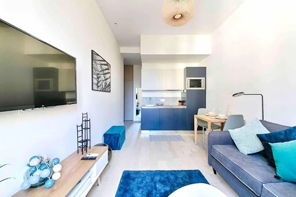 Lejlighed Saint Jean Baptiste, Studio Pour 2 Personnes Garibaldi, Coulee Verte Nice Frankrig