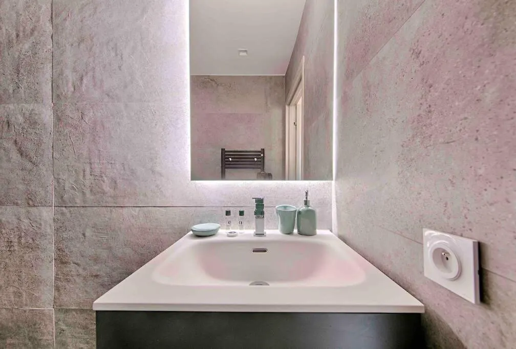 Lejlighed Saint Jean Baptiste, Studio Pour 2 Personnes Garibaldi, Coulee Verte Nice